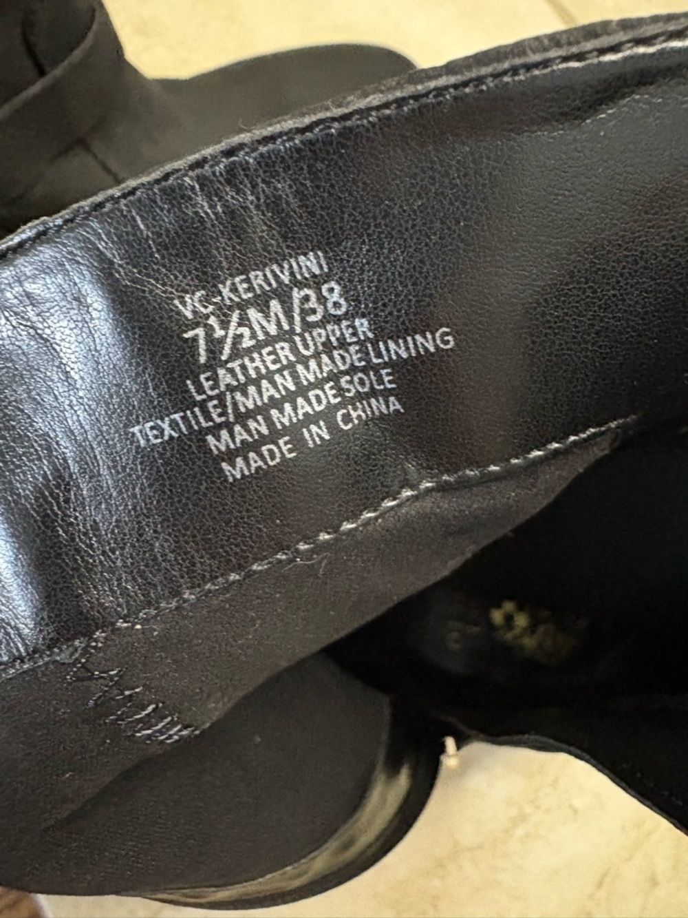 Vince Camuto Kerivini Moto Boots - Picture 6 of 9